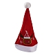 тканевые рождественские шапки(AJEW-M215-03B)-3