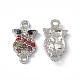 Alloy Rhinestones Connector Charms(FIND-A024-53P)-2