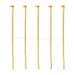 3cm Golden Iron Flat Head Pins(X-NHPG30mm)