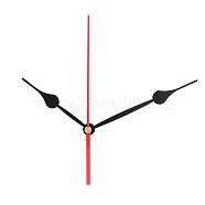 Aluminum Long Shaft Clock  Pointer, Clock Hands for Replacement Clock, Red, 83~117mm, 3Pcs/set(CLOC-PW0001-12E)