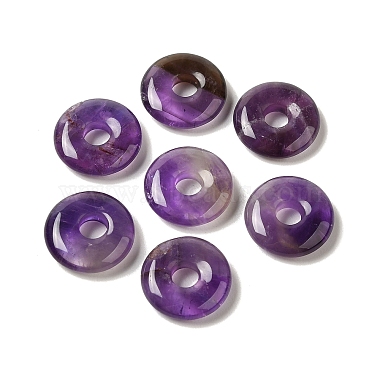 Donut Amethyst Pendants