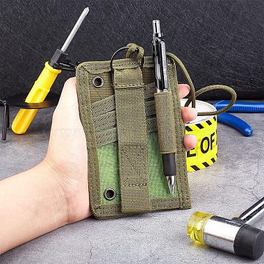 Oxford Cloth Tactical ID Card Holder(FIND-WH0105-56B)-3