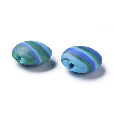 Handmade Frosted Lampwork Beads(LAMP-H058-03)-3