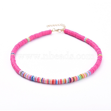 Colorful Polymer Clay Necklaces