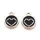 Alloy Enamel Pendants(ENAM-Q002-01G-06)-1