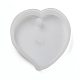 moules en silicone de sable mouvant de coeur de pixel diy(AJEW-U013-03I)-2