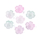 Transparent Plastic Bead Caps(KY-Q005-02A-11)-2