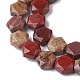 Natural Red Rainbow Jasper Beads Strands(G-K359-C09-01)-4