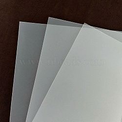 Plastic Bottom Plate Bag, Rectangle, for Bag Bottom Accessories, White, 60x20x0.12cm(PURS-PW0001-469D)