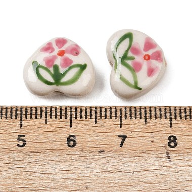 Handmade Porcelain Beads(PORC-D011-01F)-3