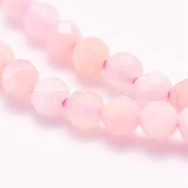 Natürliche rosa Opalkorne Stränge(G-O166-20-2mm)-3