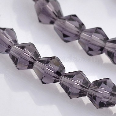 Chapelets de perles en verre à facettes bicone(X-EGLA-P017-4mm-03)-3