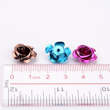 aluminium fleur rose(FALUM-AF15mm-M)-4