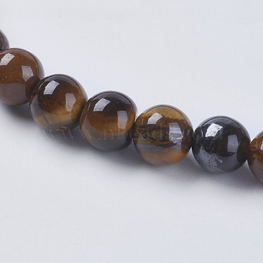 Natural Tiger Eye Beads Strands(G-GSR6mmC014-AB)-3