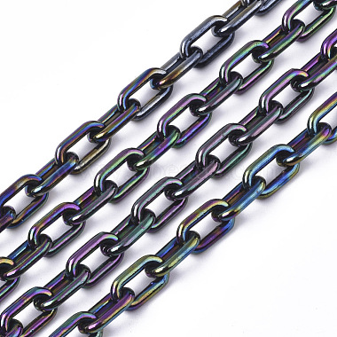 Acrylic Opaque Cable Chains(PACR-N009-002)-5