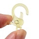 Transparent Plastic Lobster CLaw Clasps(KY-H005-A01)-5