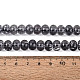 knisternde transparente Glasperlenstr&auml;nge(GLAA-N074-02B-06)-2