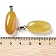 Natural Agate Dyed Pendants(G-Q016-03C)-3