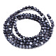 Natural Freshwater Shell Beads Strands(X-BSHE-T009A-01L)-3