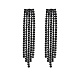 304 Stainless Steel Stud Earrings(PZ5196)-1