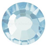 Preciosa&reg Crystal Hotfix Flatback Stones, Czech Crystal, Round(438 11 612 Chaton Rose VIVA 12 &reg), 60010 Aqua Bohemica, SS12(3.3~3.5mm)(Y-PRC-HSS12-60010)