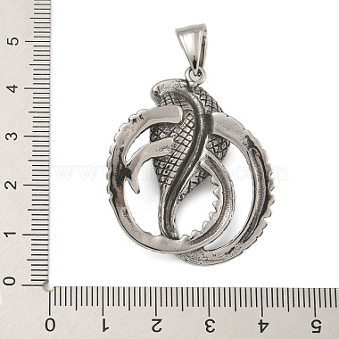 316 pendentifs en strass en acier inoxydable chirurgical(STAS-Z073-125AS)-3