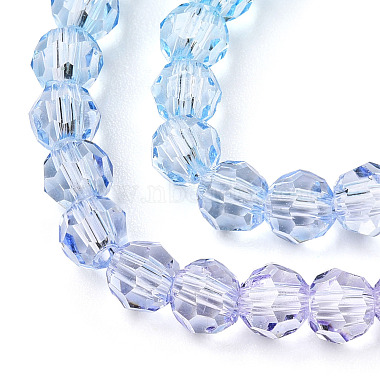 Transparent Glass Beads Strands(X-GLAA-E036-07Q)-4
