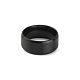 201 Stainless Steel Plain Band Ring for Women(RJEW-WH0010-06B-MB)-2