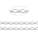 304 Stainless Steel Twist Oval Link Chains(CHS-E022-01P)-4