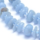 Natural Angelite Beads Strands(G-L552F-03)-2
