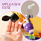 48Pcs 12 Styles Plastic Bottle Caps(FIND-GF0007-90B)-5