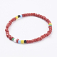 Glass Seed Beads Stretch Bracelets(BJEW-JB03435-06)-1