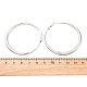 304 Stainless Steel Hoop Earrings(EJEW-Z093-01P-01)-5