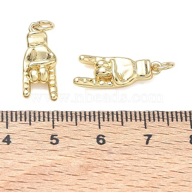 Rack Plating Brass Pendants(KK-CBAB1AF-05G)-3