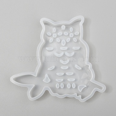 Moules en silicone hibou bricolage halloween(DIY-L021-52)-2