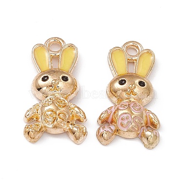 Alloy Enamel Pendants(ENAM-C006-06G-02)-2