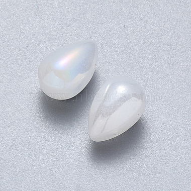 Transparent Spray Painted Glass Charms(X-GLAA-R211-03-D06)-2