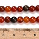 Natural Carnelian Beads Strands(GG-CBA1CAF-A01-6mm)-4