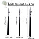 6Pcs 3 Style Adjustable Art Ruling Pen(AJEW-GF0006-78)-2