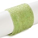 p&eacute;ridot naturelles brins de perles(G-P603-C-2mm-01)-2