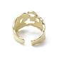 Rack Plating Brass Open Cuff Ring(RJEW-K257-50G)-3