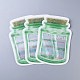 Reusable Bottle Shape Zipper Sealed Bags(OPP-Z001-04-B)-3