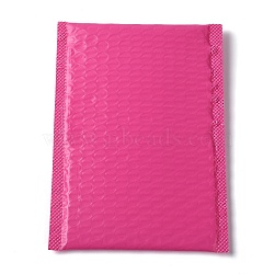 Self Seal Poly Bubble Mailer, Bubble Lined Bags, for Shipping/ Packaging/Mailing, Rectangle, Fuchsia, 7-1/8x5-1/8x1/8 inch(18x13x0.4cm)(PE-I001-01B)