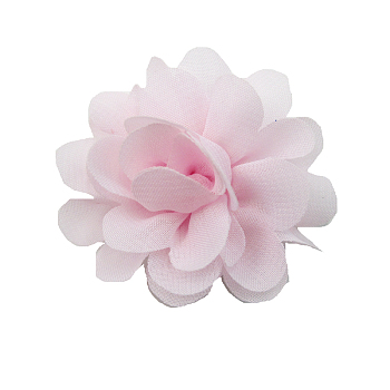 Lace Costume Accessories, Flower, Pink, 50mm