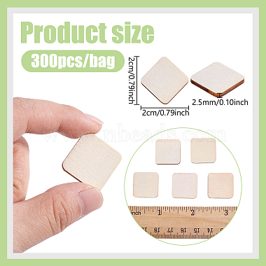 Wood Cabochons(WOOD-NB0002-74B)-2