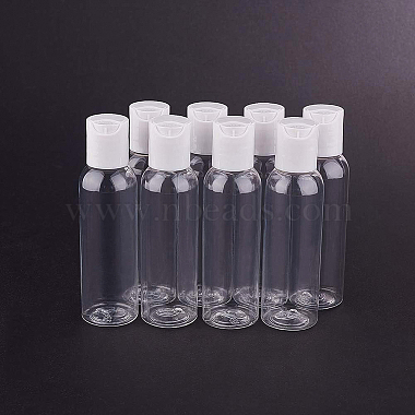 ペットプラスチックのプレスキャップ透明なボトル(MRMJ-WH0035-02E)-4