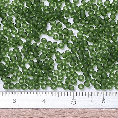 MIYUKI Round Rocailles Beads(X-SEED-G007-RR0158F)-4