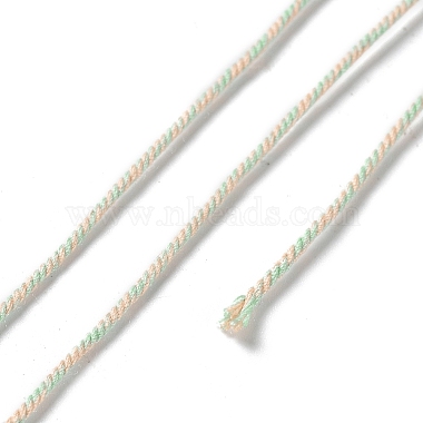 1.2mm Aquamarine Polyester Thread & Cord