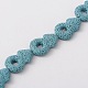 Synthetic Lava Rock Bead Strands(G-N0093-14)-1
