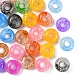150 pièces 10 couleurs perles acryliques craquelées transparentes(MACR-YW0001-65)-5